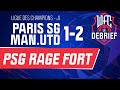 ⚽ WFC : Le debrief de Paris SG - Manchester United (1-2), J1 Ligue des champions / PSG - MU (Footbal