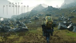 DEATH STRANDING Walking to Port Knot City | SILENT POETS - "Asylums For The Feeling feat. Leila Adu"