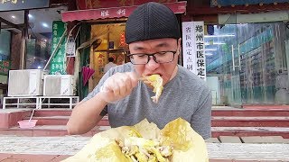 【阿星探店】河南牛气烧鸡老店，3代人经营，排队都买小笋鸡，整锅一下就卖光