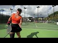 Hawaii State Pickleball Championship- Women’s 3.0 35+ game 2