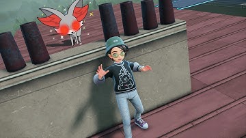 I ACCIDENTALLY Found Shiny Alpha Fennekin! - Pokemon Legends ZA