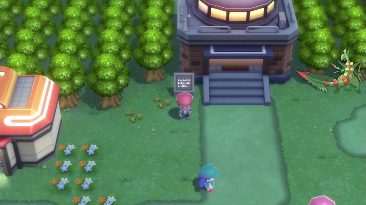 Where to find defog Pokemon BDSP YouTube