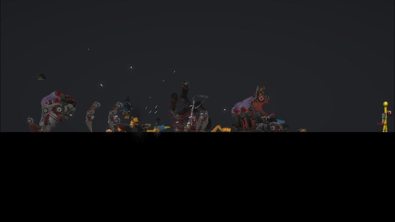 Player And 2 Pumpkins Takedown The Prototype