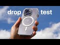 Apple iPhone 14 Pro Clear Case - Drop Test!