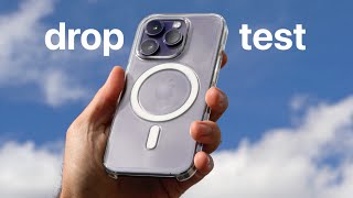 Apple iPhone 14 Pro Clear Case  Drop Test!