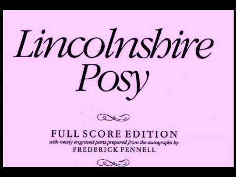 Lincolnshire posy movement 2 Lincolnshire posy movement 2