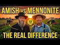 What is the Real Difference Between Amish and Mennonite Farming?