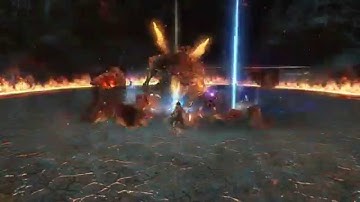 FFXIV Heavensward - New Level 3 Warrior Limit Break