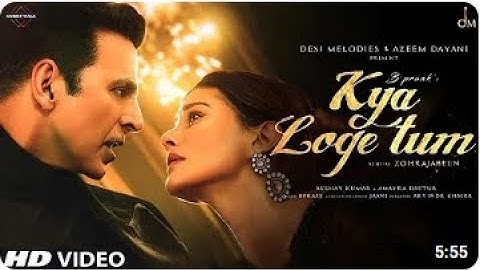 Meri Zindagi Se Jane Ka Kya Loge Tum Official Video B Praak   Akshay Kumar, Amyra Dastur  New Song 1