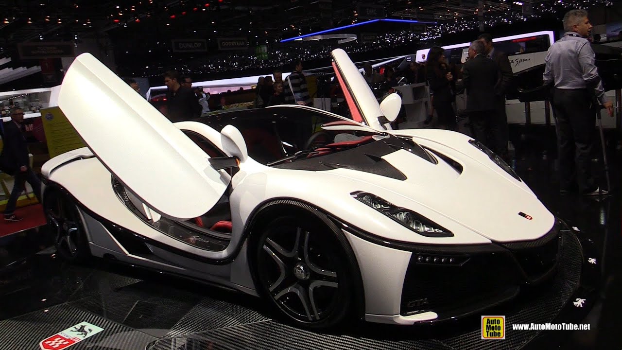 2015 GTA Spano 925hp V10 Supercar - Exterior and Interior Walkaround