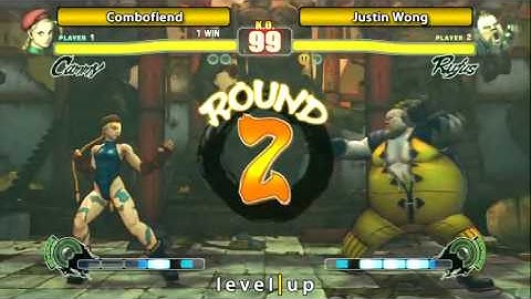 L|U DB Tourney SF4 Grand Finals - Combofiend vs Justin Wong - Part 1