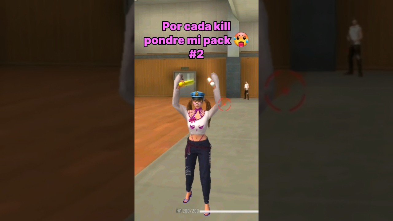 Por cada kill que haga muestro mi pack free fire #2 