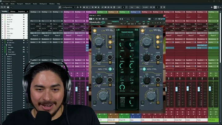 Kiive Audio VX q EQ review ITD