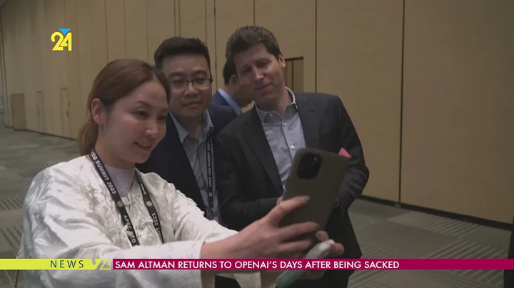 Sam Altman Returns To OpenAI’s Days After Being Sacked