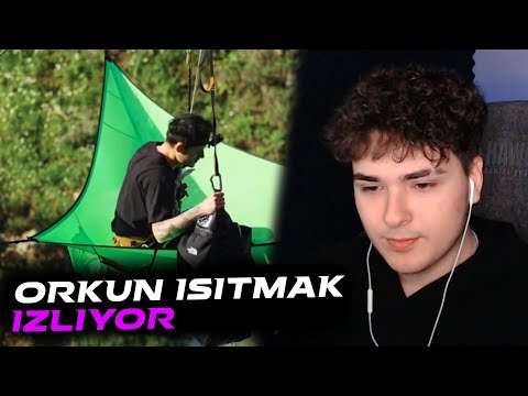 Baran / 2 DAĞ ARASINDA HAVADA MAHSUR KALDIM! ft.@MrBeast izliyor