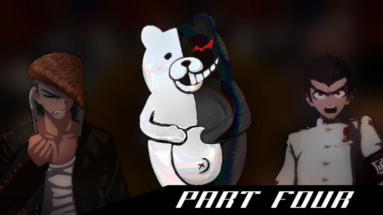 DANGANRONPA: Trigger Happy Havoc #4 (Chapter 2 Daily Life)