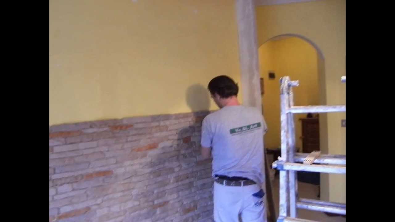 Parete cartongesso e pietra ~ canlic for .