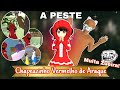 A peste  chapeuzinho vermelho de araque zueira  sakura school simulator