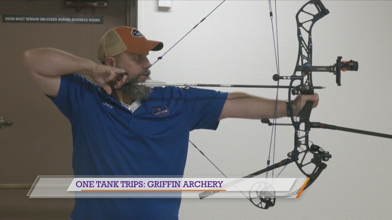 One Tank Trips: Griffin Archery - YouTube