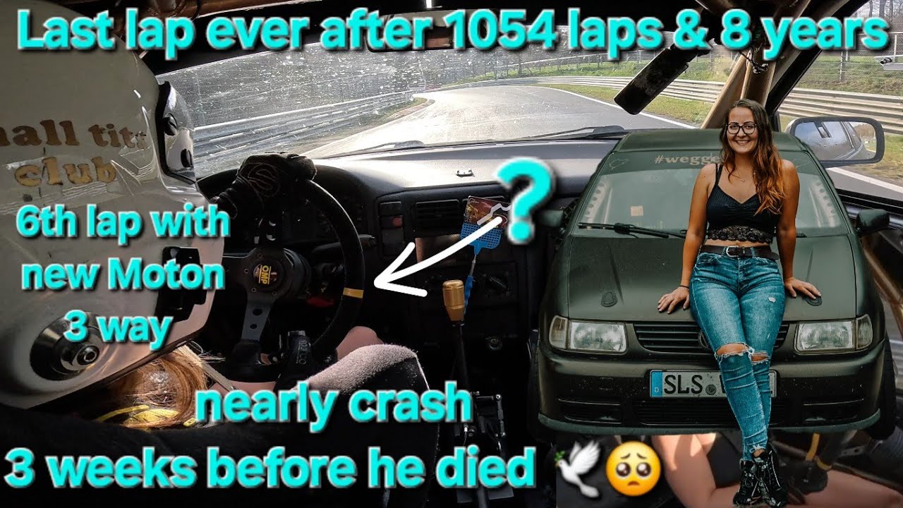 Last Polo lap ever🥺♥️ nearly crash Polo 6n1 GTI 120PS Nürburgring Nordschleife BTG Touristenfahrten