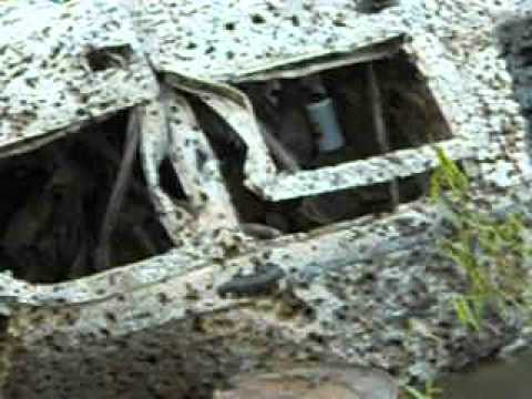 2lb  H2 EXPLODING TARGET IN RIVER 2
