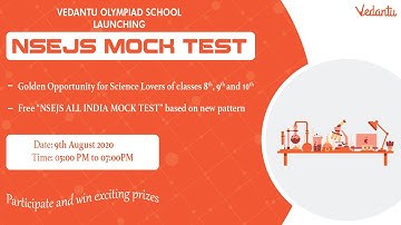 All India NSEJS Mock Test (NJSAIMT) | Win CASH REWARDS 🤑| Junior Science Olympiad