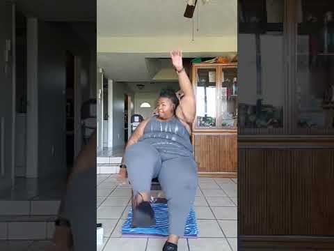 Fun Chair Cardio Guaranteed to get your heart rate up