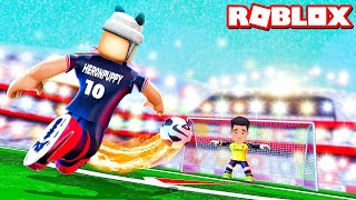 Futbol Oyunu Bölüm 4! Yeni Ateş Ayakkabı  Roblox