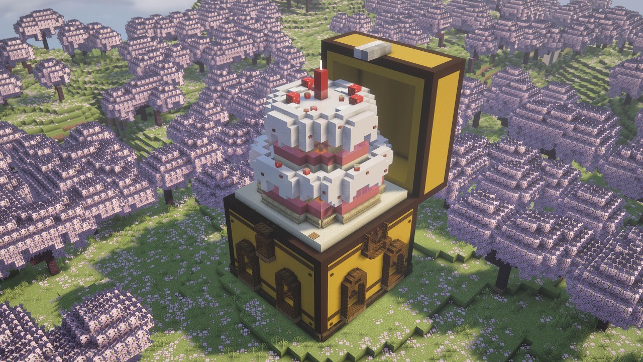 Minecraft | How to Build a Ultimate Cake House 🍰 | Tutorial - YouTube