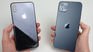 Converting an iPhone XS Into a 12 Pro Max