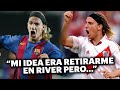 "Messi a los 16 se la bancaba a la par del plantel de Barcelona" | Maxi López con Pablo González