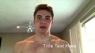 Ripped Zane Workout Routine