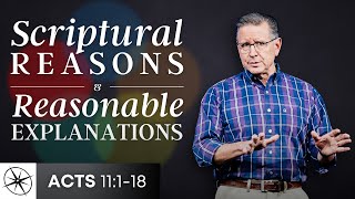 A Unified Church: Scriptural Reasons & Reasonable Explanations (Acts 11:1-18) | Pastor Mike Fabarez