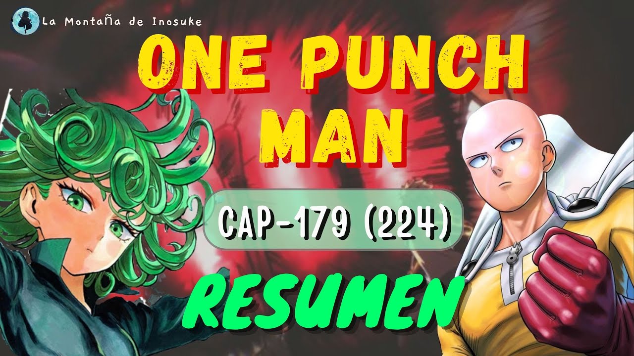 SAITAMA vs TATSUMAKI: La batalla MÁS esperada COMIENZA | ONE PUNCH MAN