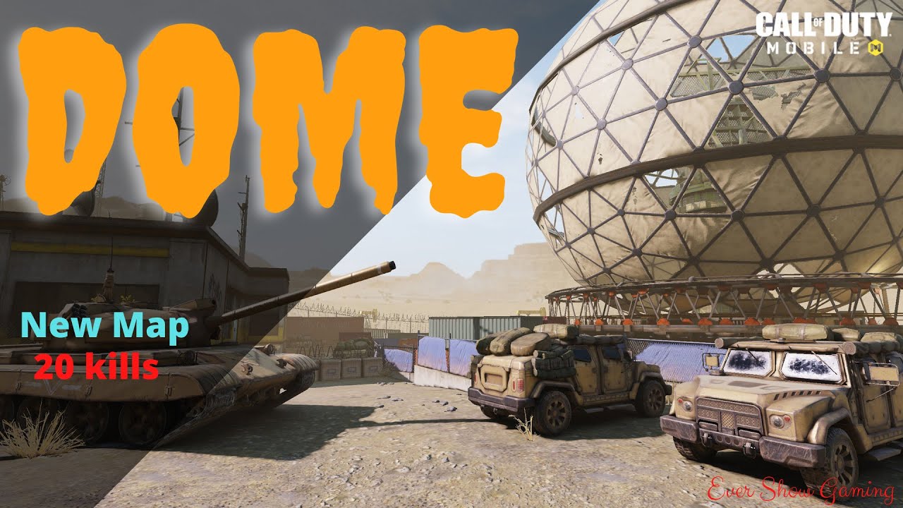 The new map DOME  Call of Duty Mobile - YouTube