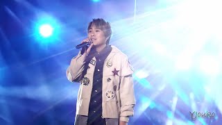 20201231台中麗寶跨年演唱會 5566 開場演出(主王仁甫視角)  傳說﹑放手一搏、白色花漾、我難過、我們