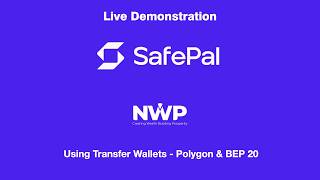 Live Demonstration: Depositing &amp; Withdrawing (Using Polygon &amp; BEP 20) - NWP BackOffice