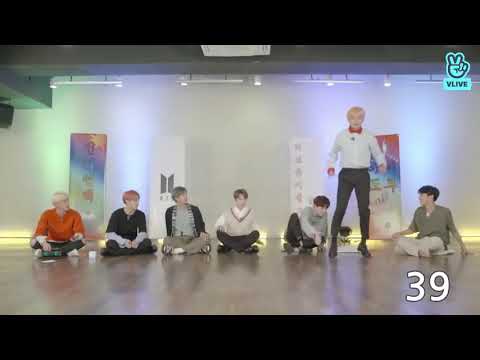 BTS DANCING TO SUGA'S SEESAW