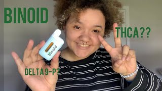 Random return | Testing out Binoid’s 5gram THCA disposable | Tropical Zkittles
