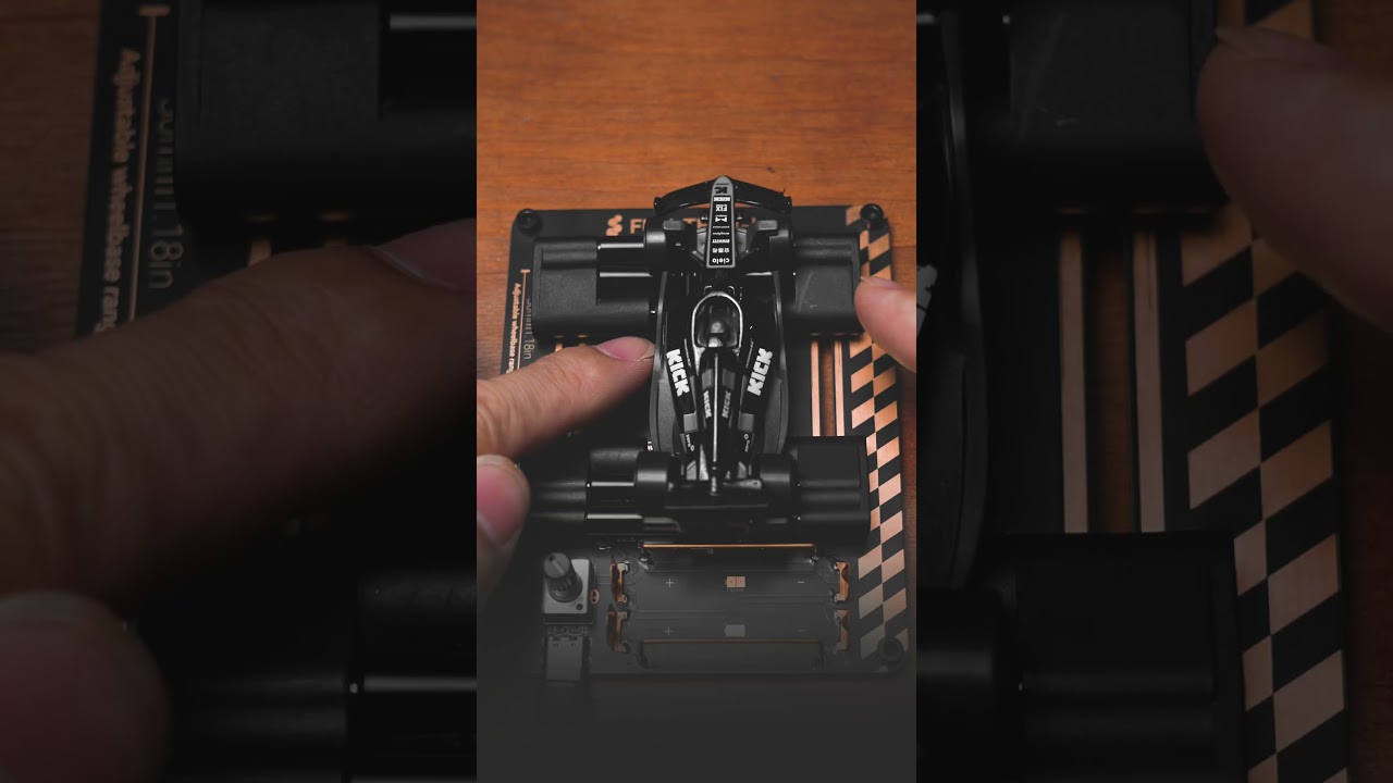 RUNSIBLE 64 Desktop Dyno Simulator Display Stand