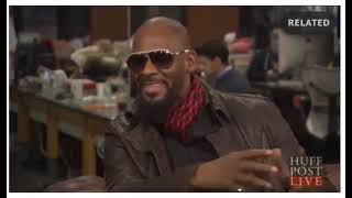 R Kelly Interview At The Huff Post Live In New York City Part One