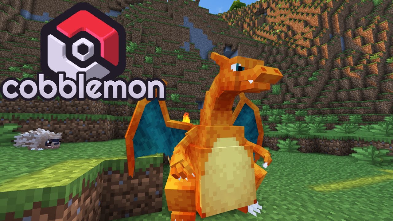 Starting my Very First Journey into the Best Pokémon Minecraft Mod ...