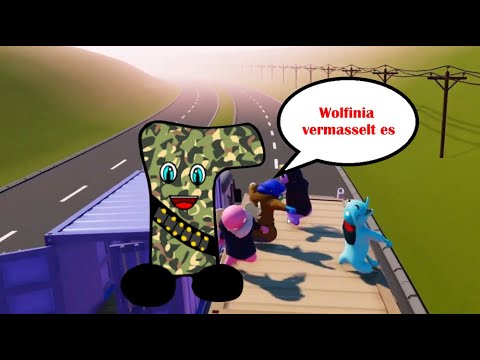 Wolfinia Vermasselt Es Gang Beast 003 Youtube