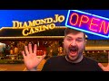 I HAD AMAZING LUCK AT Diamond Jo Casino! Winning on Slots ...