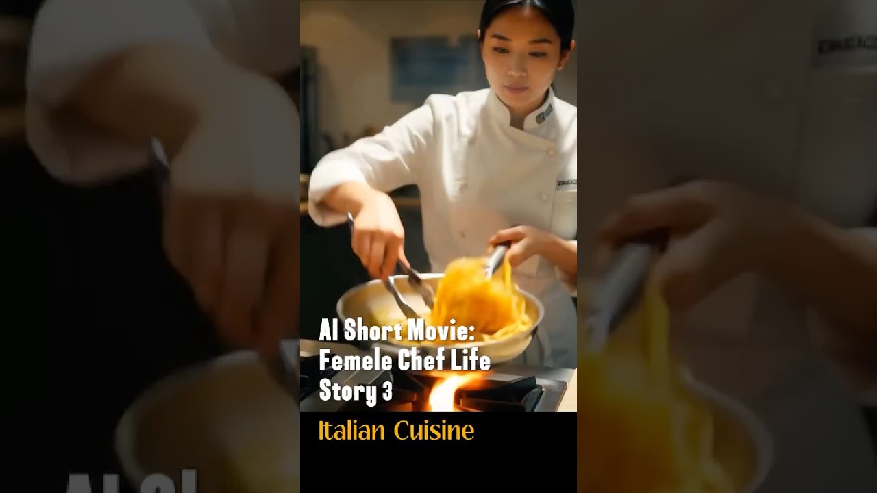Female Chef Life Story  Didn't Just Learn to Cook—She Became Italy's Best 