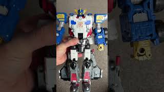 WOW JET OPTIMUS! Age of the primes commander class armada  jetfire and Optimus prime combined!