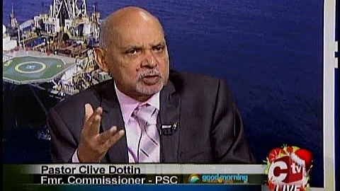 Pastor Clive Dottin Says  Society Cannot Give Up The Fight Against Criminals