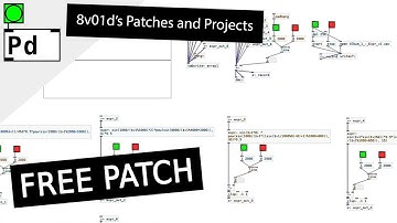 (7) Pure Data - 8v01d - The Expr Object (Version 2 - New Algorithms)