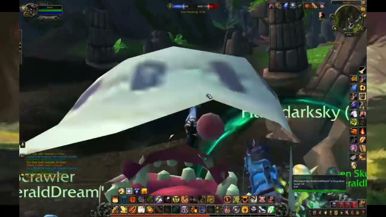 WOW Seething Shore Win #1