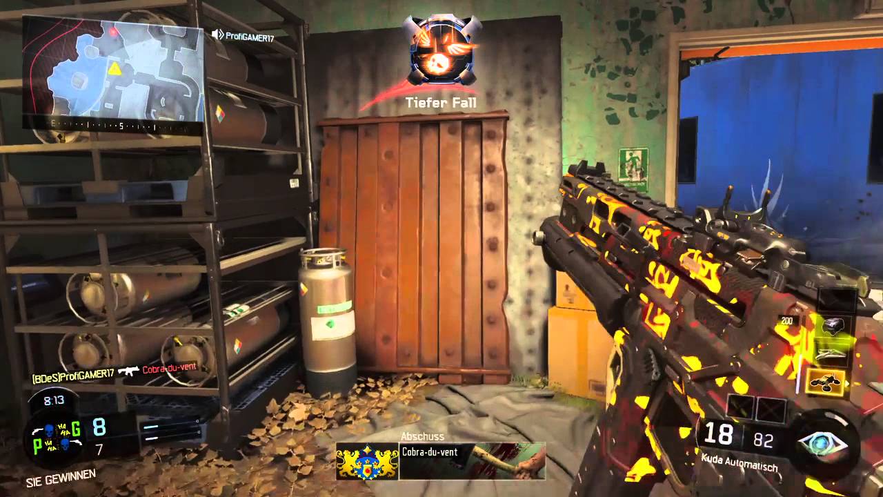 Black Ops 3 Multiplayer Gameplay